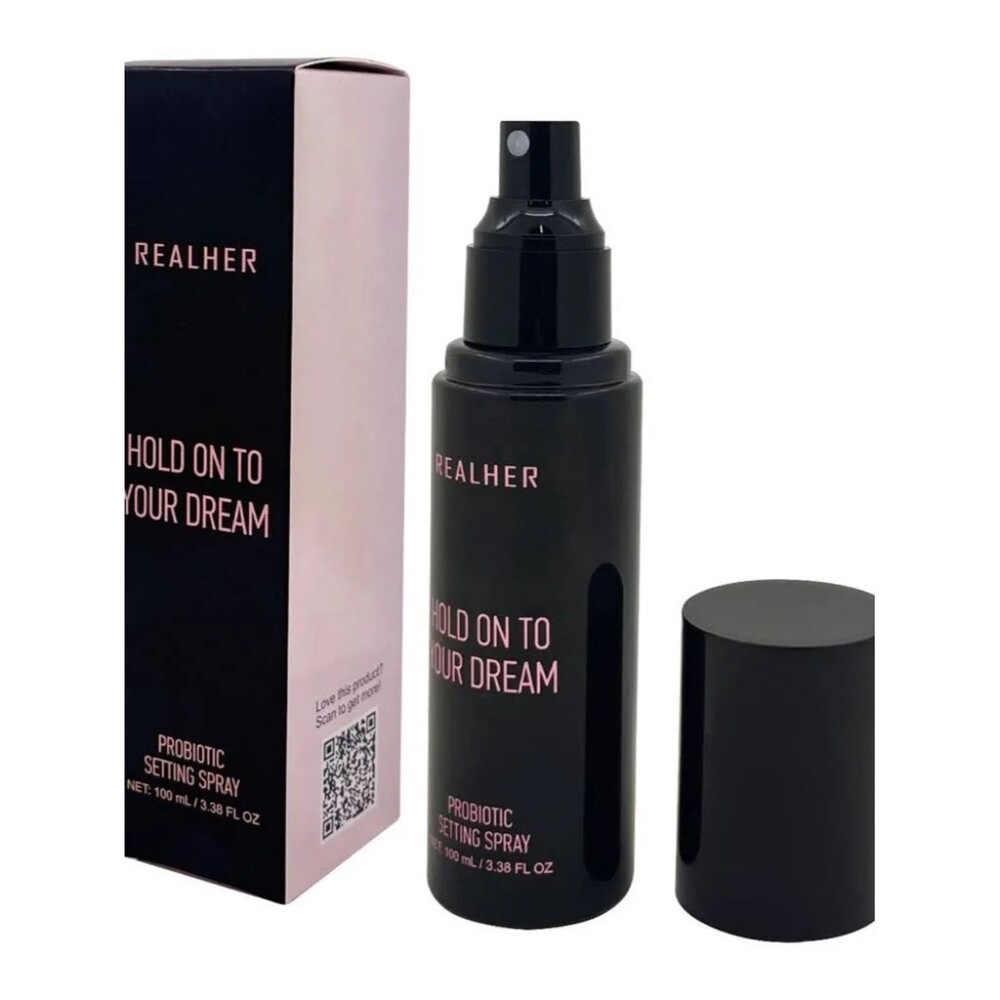 RealHer - Hold On To Your Dream - Makeup Probiotic Setting Spray